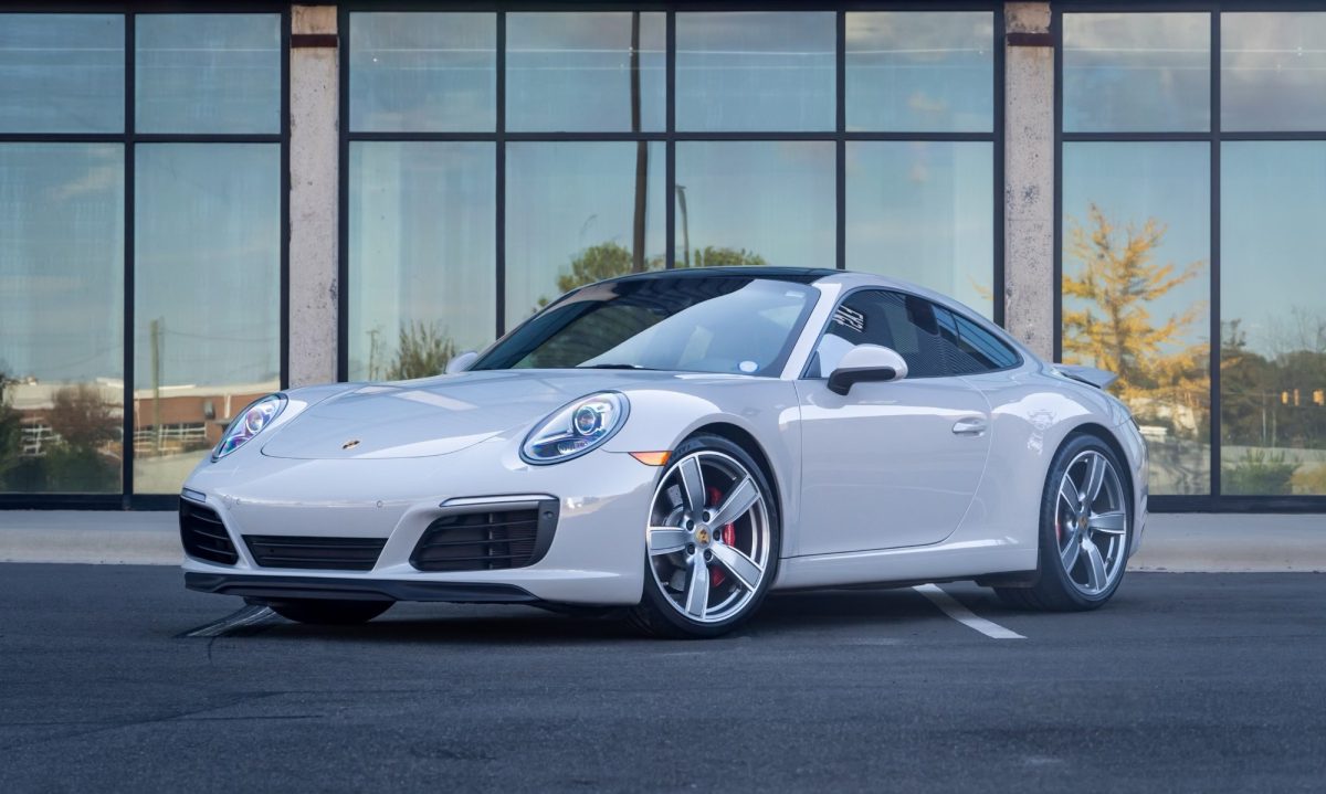 Porsche 911 Turbo S Shirley Luxury Exotic Car Rental Charlotte, NC